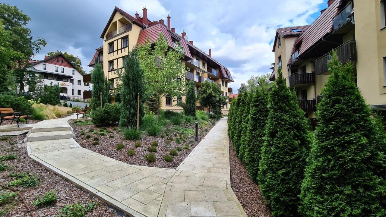 Lux Apartment Park Поляниця-Здруй Екстер'єр фото