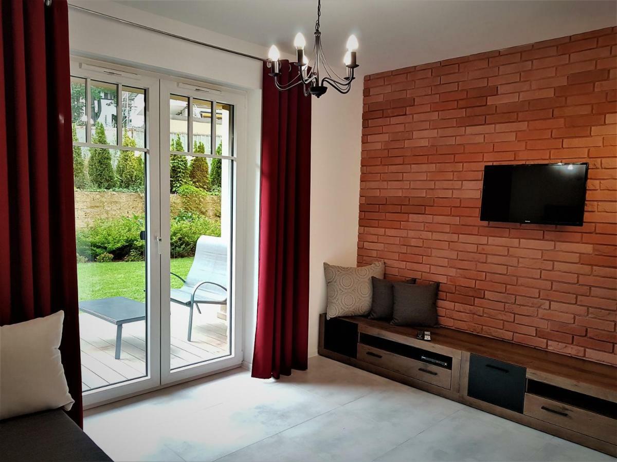 Lux Apartment Park Поляниця-Здруй Екстер'єр фото