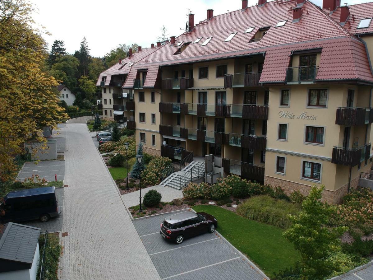 Lux Apartment Park Поляниця-Здруй Екстер'єр фото