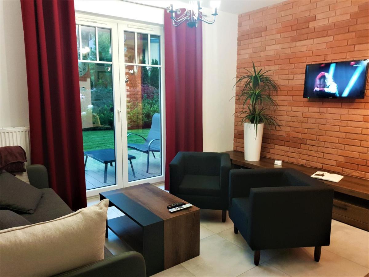 Lux Apartment Park Поляниця-Здруй Екстер'єр фото